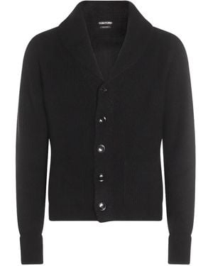 Tom Ford カシミア カーディガン - ブラック