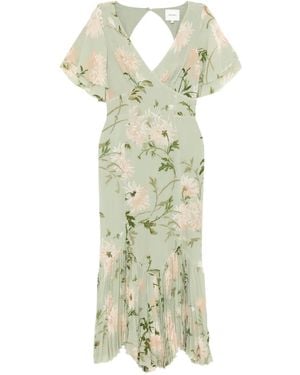 Reformation Salvia Dress - Green