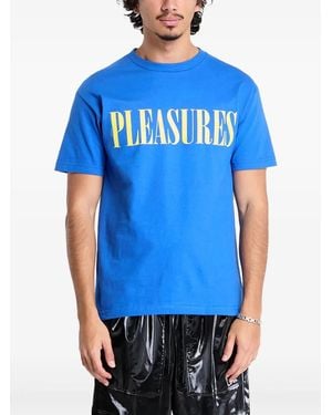 Pleasures Onyx 24 T-Shirt - Blue