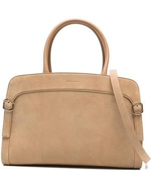 Santoni Borsa Tote - Neutro