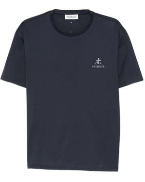 Premiata ロゴ Tシャツ - ブルー
