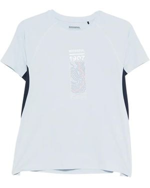 Rossignol Sapa Ultra Short-Sleeve T-Shirt - Blue