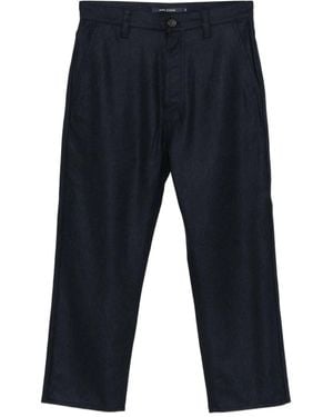 Sofie D'Hoore Wool Straight-Leg Pants - Blue