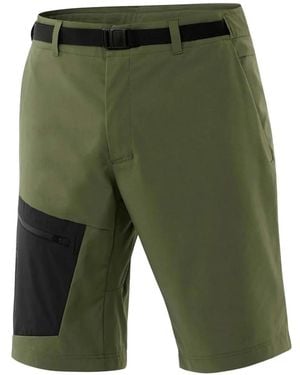 Salomon Outerpath Utility Belted Shorts - Green