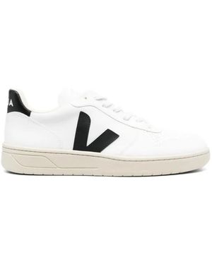 Veja V-10 Trainers - White