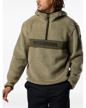 Rossignol Alltrack Logo-Patch Hoodie - Grey