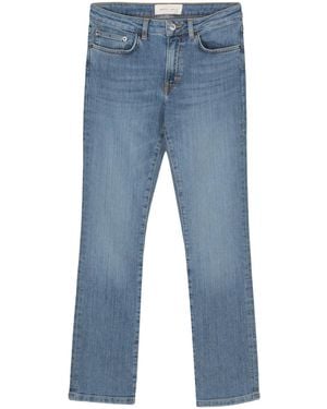 Jeanerica Vaqueros slim Hydra de talle medio - Azul
