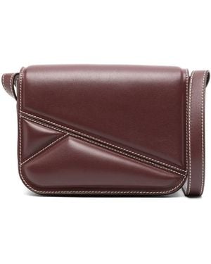 Wandler Medium Oscar Trunk Cross Body Bag - Purple