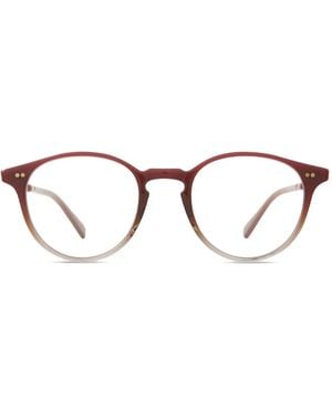 Mr. Leight Gafas Marmont C Con Montura Redonda - Marrón