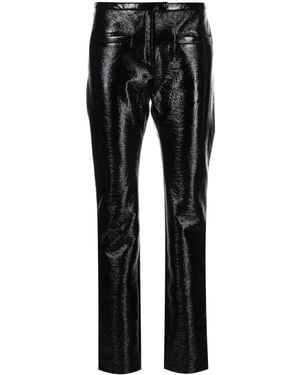 Courreges Trousers - Black