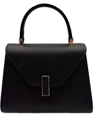 Valextra Mini Iside Two-Way Tote Bag - Black