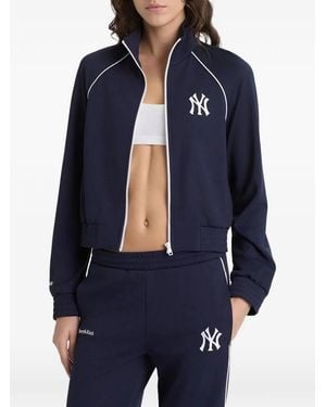 Sporty & Rich Heritage Yankees Jacket - Blue