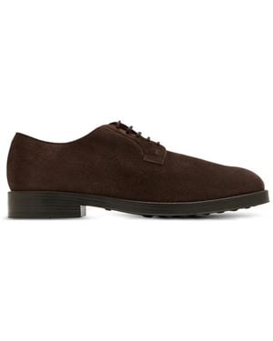 Tod's Lace-Up Derby Shoes - Brown