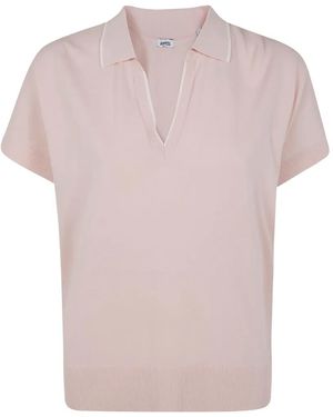 Aspesi Polo Shirt - Pink