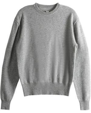 TOTEME Jersey con cuello redondo - Gris