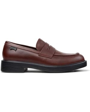 Camper Mocassins Dean En Cuir - Brown