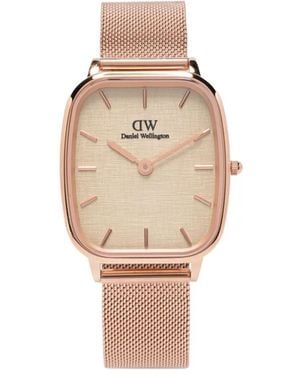 Daniel Wellington Marlon Wire Linen 36Mm - Weiß