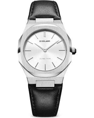 D1 Milano Ultra Thin Pearl 34Mm - White