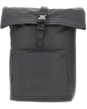 EA7 Sac À Dos Oversize - Noir