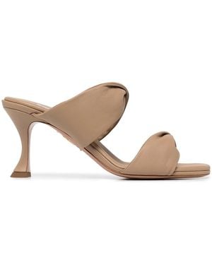 Aquazzura Twist 75 Mm Sandal - Multicolour