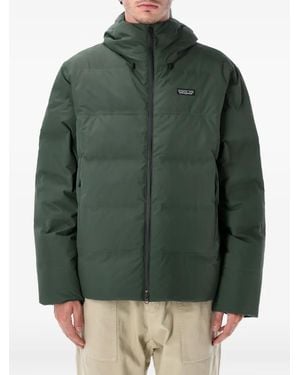 Patagonia Jackson Glacier puffer jacket - Grün