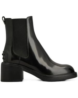Tod's Ankle Boots - Black