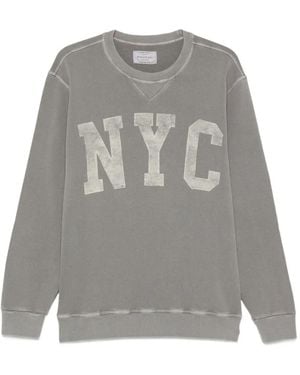 Bowery Supply Co. Crew-Neck Sweatshirt - Grey