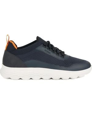 Geox Spherica Trainers - Blue