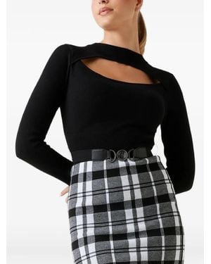 Guess Cut-Out Mini Dress - Black