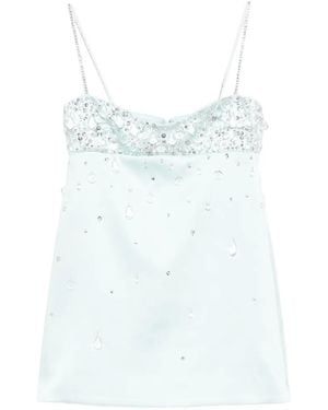 retroféte Robe Courte Lorelai - Blue