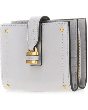 Chloé Paddington Padlock Wallet - Grey