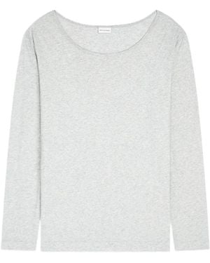 Dries Van Noten Long-Sleeve T-Shirt - White