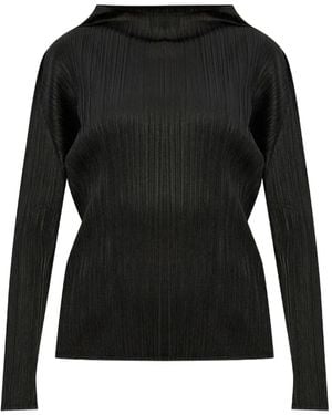 Pleats Please Issey Miyake Long-sleeved tops for Women