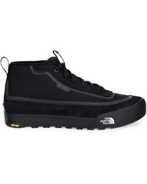 The North Face Clyffe Insulated Waterproof Mid-Top Trainers - Black
