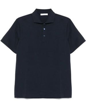 Cruciani カッタウェイカラー シャツ - ブルー