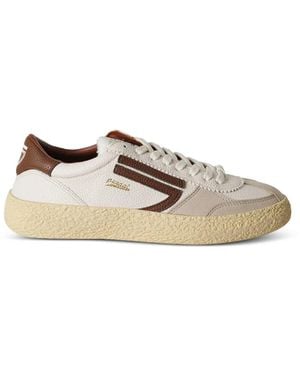 PURAAI 1.01 Vintage Low-Top Trainers - White