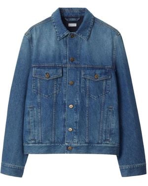 Burberry Denim Jacket - Blue