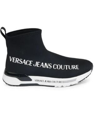 Versace Jeans Couture Dynamic Trainers - Black