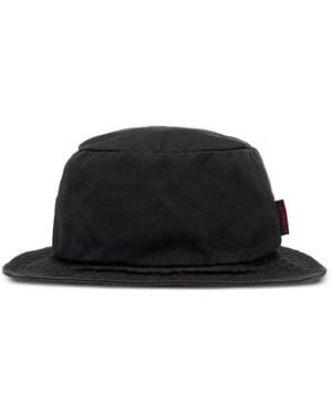 Gramicci Bob Pliable En Coton - Noir