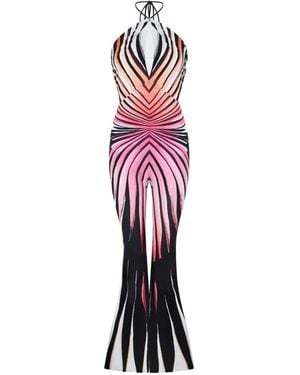 Roberto Cavalli Mono Ray Of Paradise - Rojo