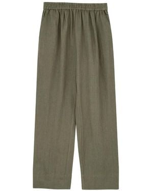 Skall Studio Vetiver Elasticated-Waist Pants - Green