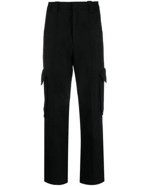 Axel Arigato Straight-Leg Cargo Trousers - Black