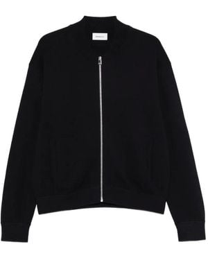 Diana Studio Zip-Up Jacket - Black