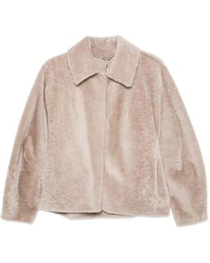 Manzoni 24 Shearling Jacket - Natural