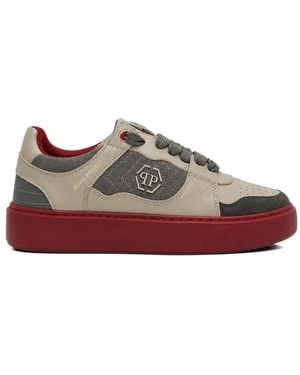Philipp Plein Baskets Royal Project - Red