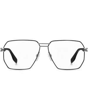 Marc Jacobs Geometric-Frame Glasses - Black