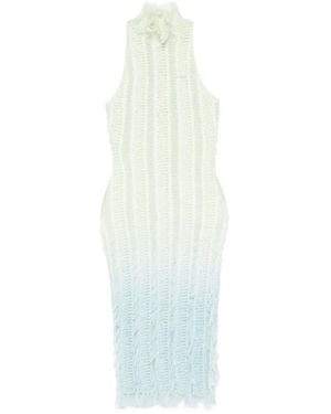Roberta Einer Angel Midi Dress - White