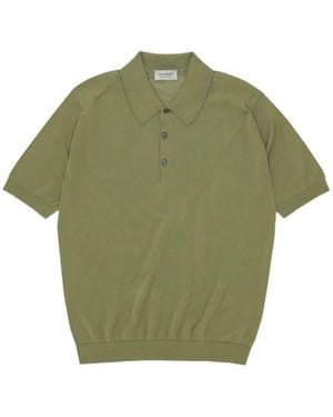Fortela Isis Short-Sleeve Polo Shirt - Green