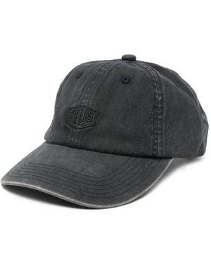 Deus Ex Machina Dyed Shield Cap - Black