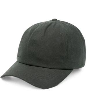 Barbour Logo-Embroidered Baseball Cap - Gray